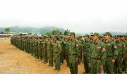 缅甸佤邦兵哥哥爆料视频,揭秘战地生活与战斗实况